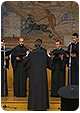 Βυζαντινοί ύμνοι από την Βυζαντινή Χορωδία του πρωτοψάλτου κ. Ιωάννου Χασανίδη (video